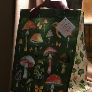 Katie Daisy Reusable Shopping Tote Bag